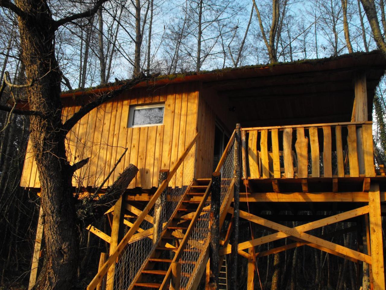 Cabane Des Cerfs Allons  المظهر الخارجي الصورة