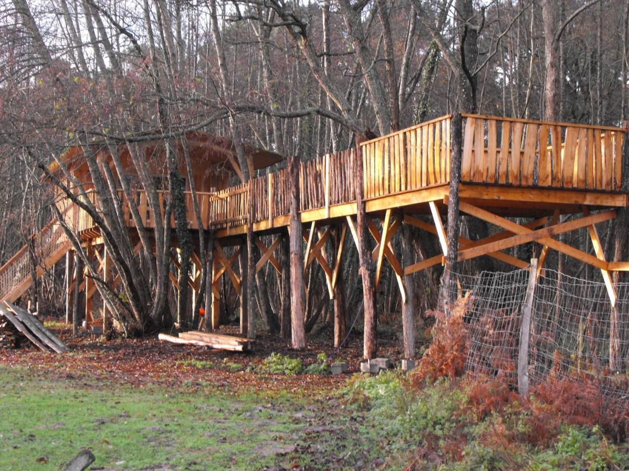 Cabane Des Cerfs Allons  المظهر الخارجي الصورة